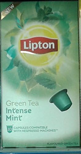 LIPTON GREEN TEA INTENSE MINT