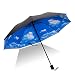 Produktbild Kompakter und Winddichter Regenschirm, Faltbarer Regenschirm, Winddicht, UV-beständig 10