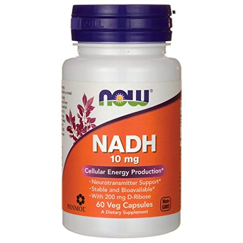 Now Foods NADH, 10mg, 60 Vegetarian Capsules