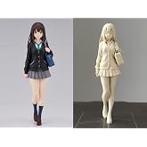 Anime Girl Figure - boyanabilir biblo dekor Detaylı Tasarım Estetik Anime Kız Fig&uuml;r&uuml; - Koleksiyonluk Biblo, Oyuncu Masası Aks