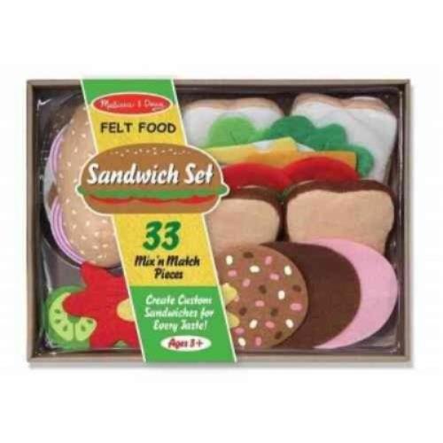 Preisvergleich Produktbild Felt Food Sandwich Set