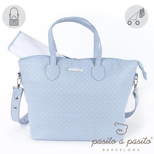 pasitto A Pasito – Bag Layette Pasito A Pasito Atelier Blue