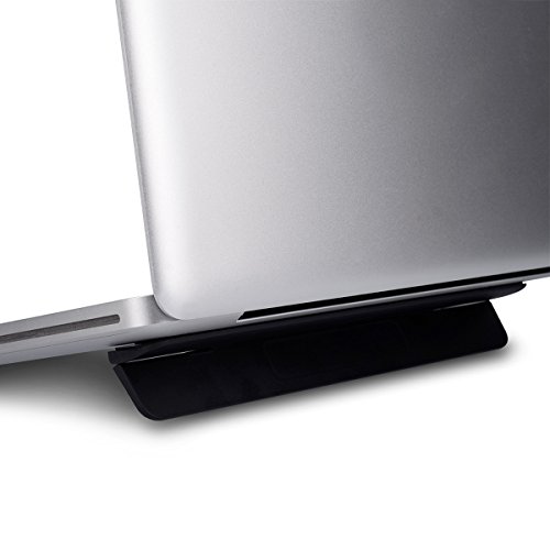 kwmobile Universal Laptop Ständer für Apple MacBook Pro 13″ 15″ Retina / Air 13″ – Notebook Halterung in Schwarz - 5