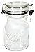 Produktbild Unbekannt Ball(R) SureSeal Wire Bail Storage Jars 3/Pkg-Clear W/Chrome 38oz, MSRP $11.99ea
