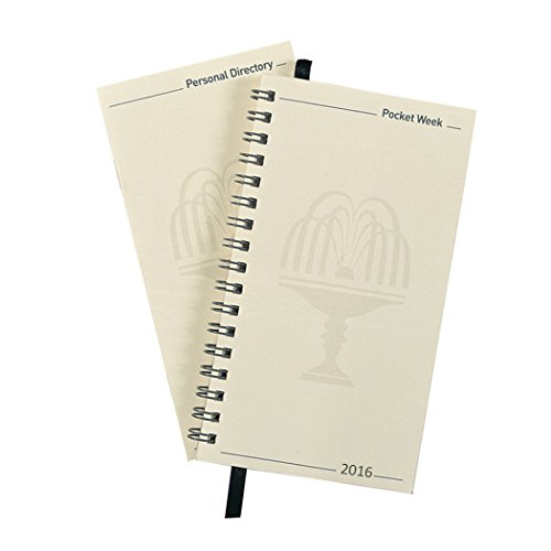 Collins Elite Pocket Week to View 2016 Refill