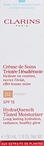 CLARINS MULTI-feuchtigkeitsspendende Creme durststillend #02-hönig 50 ml - 3