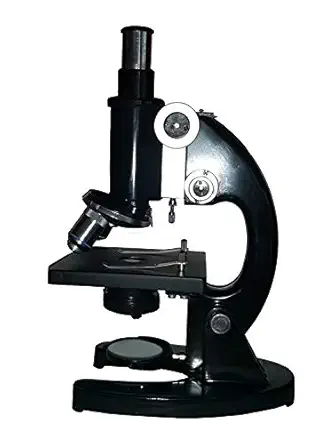NSI Student Microscope (Metal body) Black Compound Microscope
