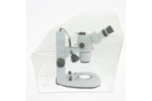 LODMOD Stereoscopic Microscope Dust Cover Fit Full Size Standard Microscopes - Lab Instruments Accessories, PVC (22"x13"x20.8")