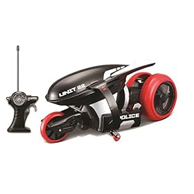 Maisto Tech – M82066P – Cyklone 360 – Véhicule Motorisé Futuriste Avec Roue Arrière Pivotante Et Led Lumineuses – Coloris Alátoire