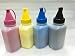 Produktbild hongway kompatibel Ricoh CL4000 Importiert Toner Puder Verwenden für Ricoh SPC410 411 420 Farbe Toner Refill (Box je Farbe + gratis Chips) A Pack