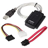 ugreen sata ide converter ES Compatible con disco duro, CD-ROM, DVD-ROM, CD-RW, Dispositivos Integrados y DVD-RW y Ordenadores con interfaz USB 2.0.