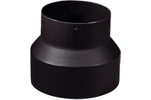 Dinak deko leña - Reducción macho hembra deko leña diámetro 150/200