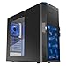 Produktbild Sharkoon T9 Value blue edition PC-Gehäuse (Midi Tower, ATX, USB 3.0) schwarz