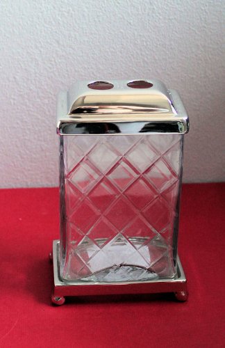 Preisvergleich Produktbild Badezimmer Zahnbuerstenhalter mit Sternschliff