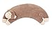 Price comparison product image Angel Dear Curved Pillow (Brown Monkey)