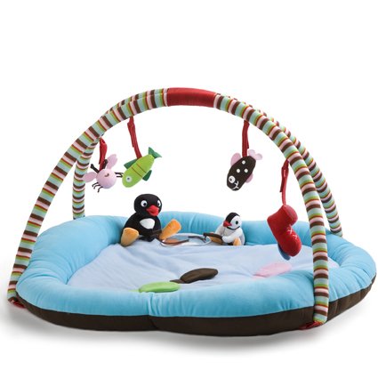 Preisvergleich Produktbild Rätt Start Pingu Zeichen Baby Activity Play Gym