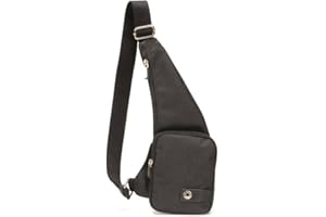 ARTHUR ET ASTON Arthur & Aston - Sacoche holster homme en toile et cuir Aaron (1847-05) taille 41 cm