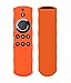 Produktbild UMI Eono Essentials-Fall für Alexa Voice-Fernbedienung für Fire TV-Stick, Feuer TV Streaming Media Player, und Feuer-TV Cube (orange)