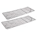 Produktbild AMhomely 2PC Fettplatte, Küche reinigen - Küchenherd-Platten-Deflektor-Platten-Isolierungs-Blatt Aluminium (2PC)