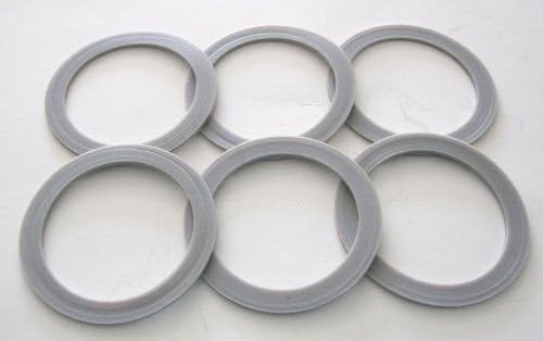 6 Pack Replacement Gaskets Compatible with Oster Blender