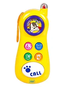 Mee Mee Musical Mobile Phone for Kids, Mobile with Animal Sound Toys for Babies | Educational Toy for Boys & Girls