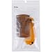 Rovtop Beard Wooden Comb, Anti-static wooden comb for Beard Care with One Yellow comb for Hair Styling