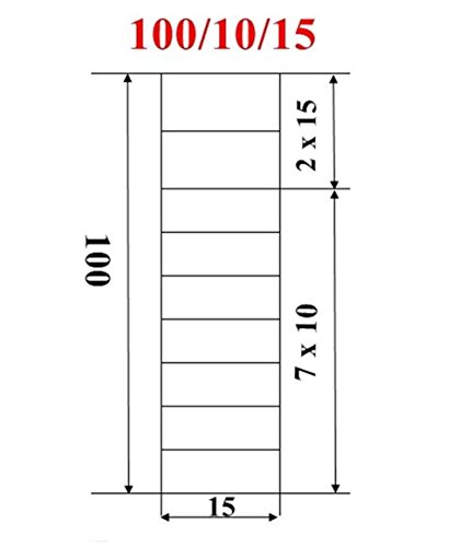 Wildzaun 50m Forstzaun Weidezaun Drahtzaun Knotengeflecht | Höhe: 100 cm | 3 Größen (100/10/15) - 2