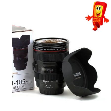 Preisvergleich Produktbild Canon Objektiv Kaffee Becher mit 24-105mm Cup Mug