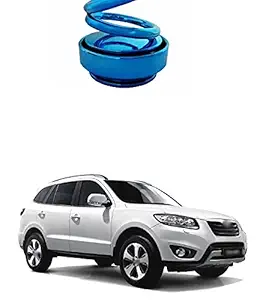 PRIKNIK Solar Energy Rotating Car Perfume with Long Lasting Organic Fragrance, Feel-Good Premium Car Air freshener Compatible with Hyundai Santa Fe Type 1 (2010-2013)