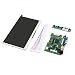 Produktbild Sairis 7 Zoll Raspberry Pi Digitalanzeige LCD TFT Schild Anzeigemodul HDMI + VGA + Video Treiberplatine für Raspberry Pi (Silber)