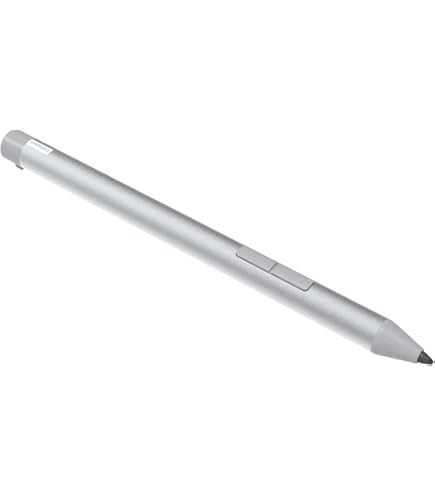 Stylet Lenovo Digital Pen 2 - 4096 Niveaux De Pression, Compatible IdeaPad C340, Flex 5, Yoga C740