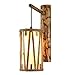 Produktbild Wandleuchten Wandlampeaußenlampe Wandbeleuchtung Balkon Zimmer Flur Bambus Kunst Lichter Lichter Wohnzimmer Der Kreativen Erholung Wand E27 Lampe Flur Wand 43 * 15 Cm