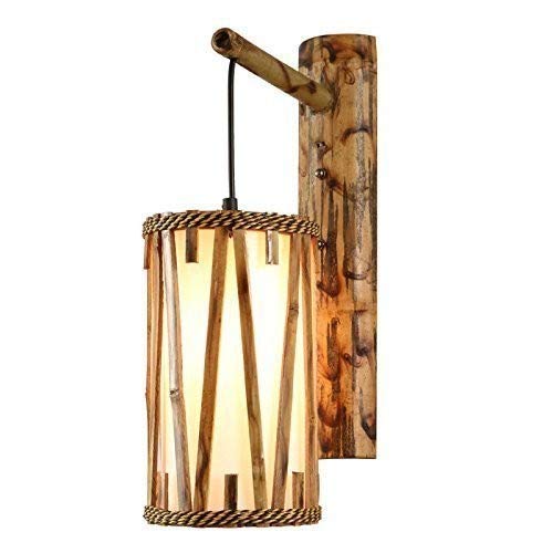 Preisvergleich Produktbild Wandleuchten Wandlampeaußenlampe Wandbeleuchtung Balkon Zimmer Flur Bambus Kunst Lichter Lichter Wohnzimmer Der Kreativen Erholung Wand E27 Lampe Flur Wand 43 * 15 Cm
