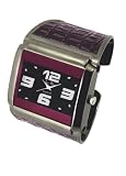 Jean Patrick Damen-Armbanduhr Analog Edelstahl braun 770533