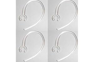 OUTLETISSIMO Gancho para Auriculares Bluetooth de 6,5 mm 4 PZ