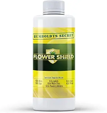 Humboldts Secret Flower Shield, Insecticide, Pesticide, Miticide (2 Ounce)