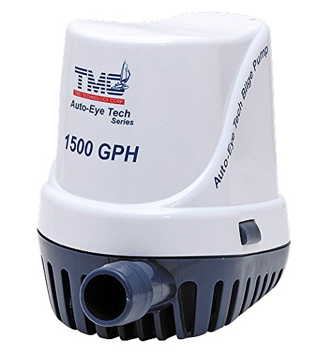 Preisvergleich Produktbild TMC Pumpe Schmutzwasserpumpe Automatica 1500 GPH 12 V