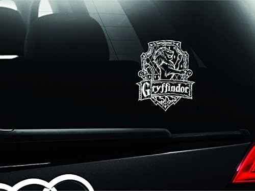Harry Potter - Gryffindor Car Bumper Window Sticker