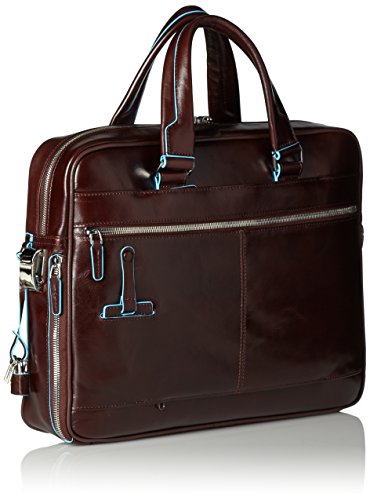 Piquadro Blue Square 15    Aktentasche mit Laptop-Fach  Mogano  braun  - CA2849B2