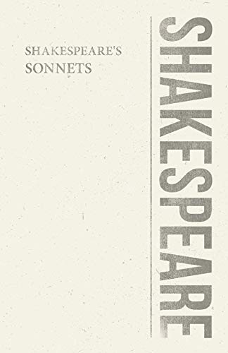 Shakespeare's Sonnets (Shakespeare Library) (English Edition)