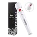 Produktbild TOTOOSE Wand Massager Handheld with 10 Powerful Speeds Personal Therapy Body Massager for Muscle Aches and Sports Recovery Cordless (White)