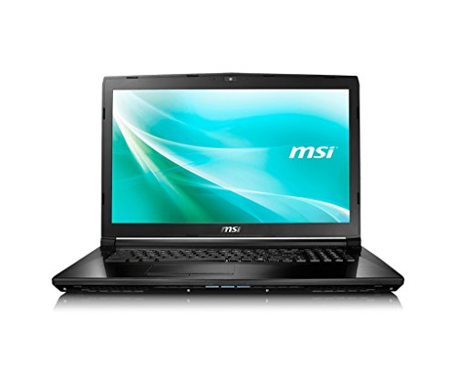 détail MSI CR72 6ML-012XFR Ordinateur portable Hybride 17,3'' Noir (Intel Pentium, 4 Go de RAM, 500 Go, Intel HD Graphics DOS)