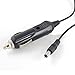 Produktbild IHRKleid Zigarettenanzünder DC hohl Stecker Power Adapter DC 2.1x5.5mm Plug 12V Strom Verlängerungskabel für Autoparksysteme Strom Rückfahrkamera Monitor TV LED Leiste Streifen