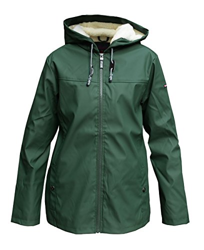Batela Veste de Pluie Femme avec Doublure