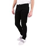 Emporio Armani Herren Hose Skinny Fit Lang Schwarz (15) 31