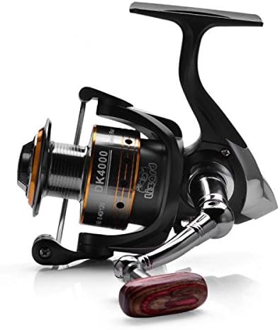 WKAIJCH LIZARD11 Shaft Deep Cup Sea Pole Wheel Rocker Wheel Fishing Wheel Fishing Reel Fishing Reel,5000