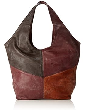 Think! Damen Bag Schultertasche, 17x33x43 cm