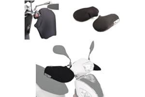 OJ ATMOSFERE METROPOLITANE COPRIMANOPOLE FELPATO TERMICO IN NEOPRENE OJ C010 MANOPOLE PER MOTO SCOOTER UNIVERSALE MINI PRO HAND IMBOTTITO