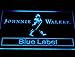 Produktbild Johnnie Walker Blue Label LED Zeichen Werbung Neonschild Blau