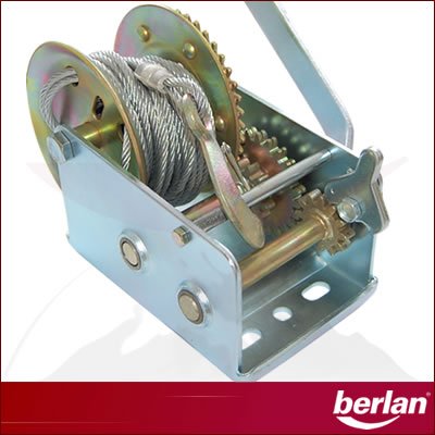 Berlan Handseilwinde BHSW900A - 3